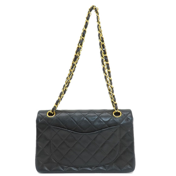 Chanel Matelasse Chain Shoulder Bag Lambskin Women's CHANEL - Picture 2 of 11